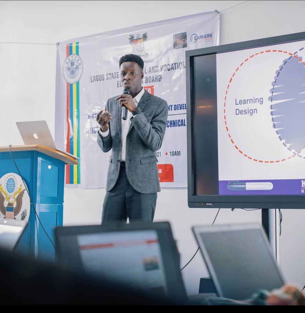With Learner's Corner, Julius Ilori wants all Nigerian youths to be in school