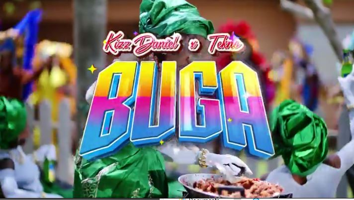 Buga, by Kizz Daniel and Tekno is the number one trending song - Google