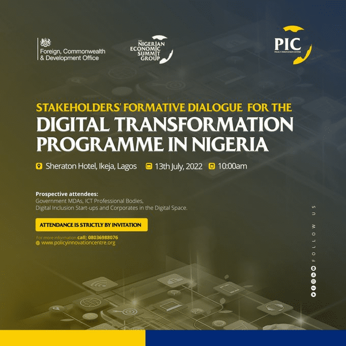 Stakeholders discuss the future of digital access, inclusivity and transformation in Nigeria