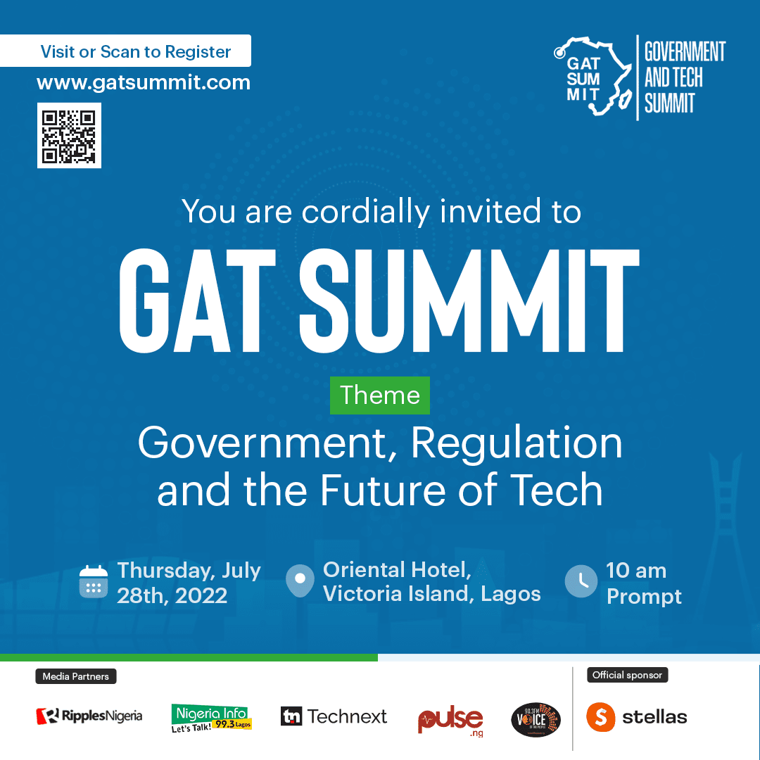 GAT Summit 2022 - Tech events this week