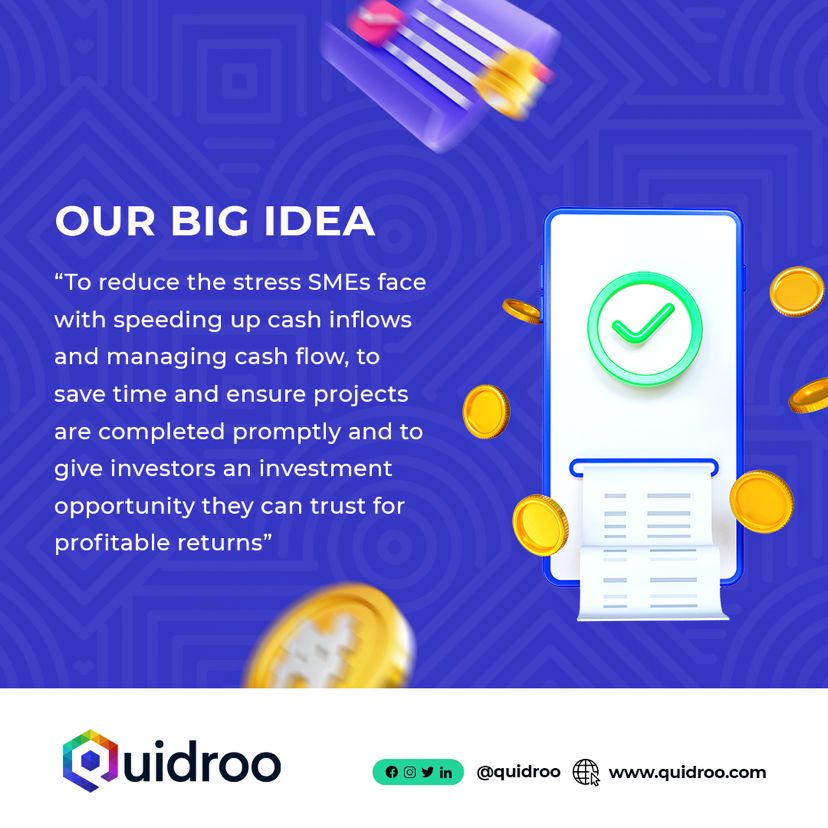 Olufunto Boroffice wants to make quick cash accessible with Quidroo
