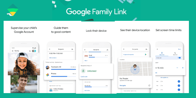 5 Google apps that promote self-development in kids, Family Link