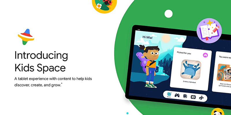 5 Google apps that promote self-development in kids, Kids Space