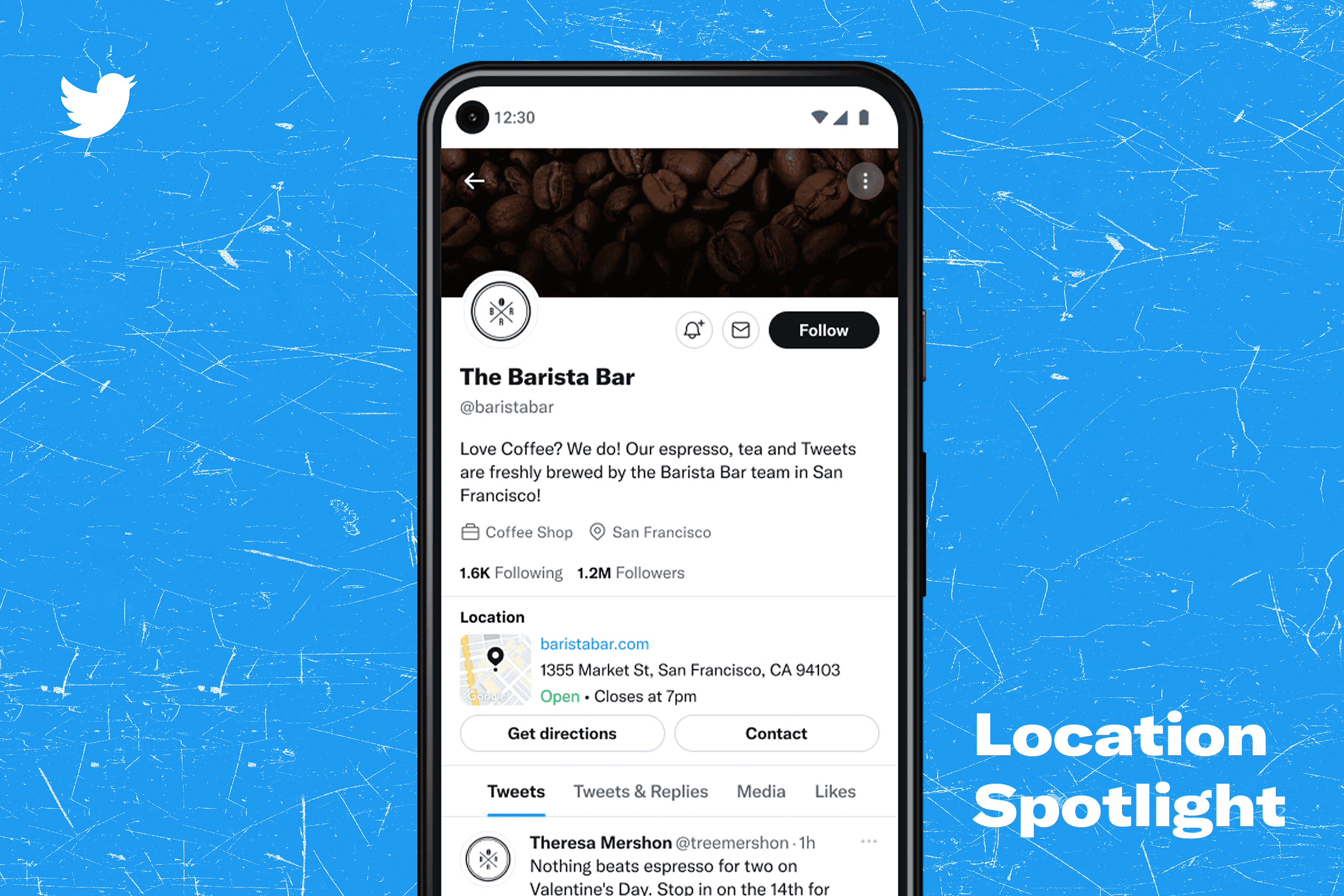 Location Spotlight launches on Twitter
