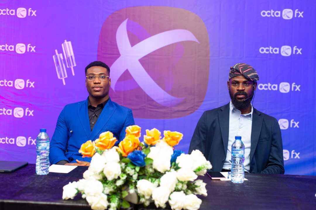 ‘New Phase, New Faces’: OctaFX Unveils Tunde Onakoya, Ambrose Ebuka as Brand Ambassadors