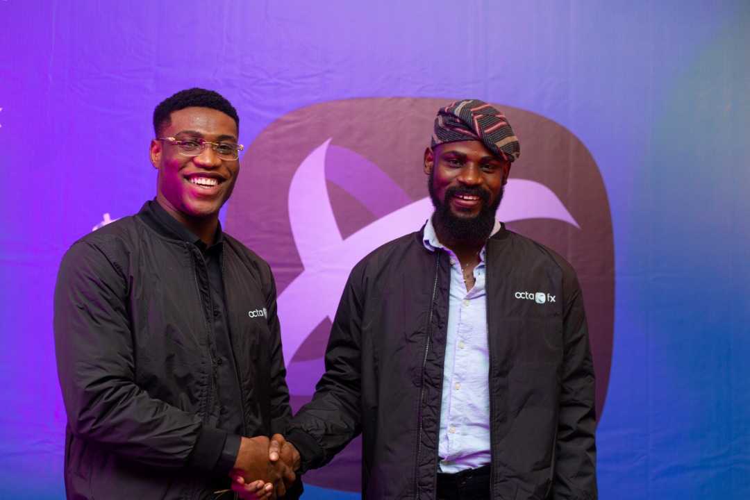 ‘New Phase, New Faces’: OctaFX Unveils Tunde Onakoya, Ambrose Ebuka as Brand Ambassadors