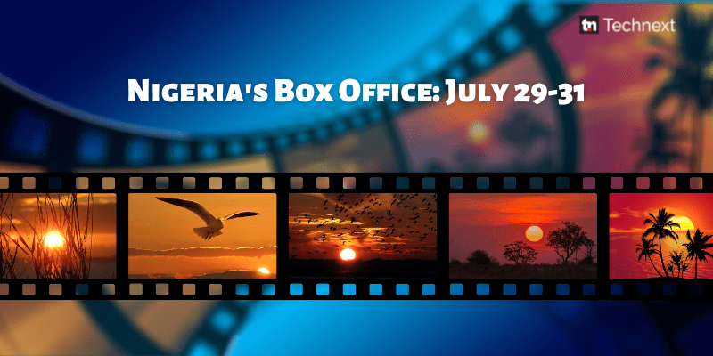 Nigeria's Box Office records over ₦51m in last weekend of July, and Hollywood dominates