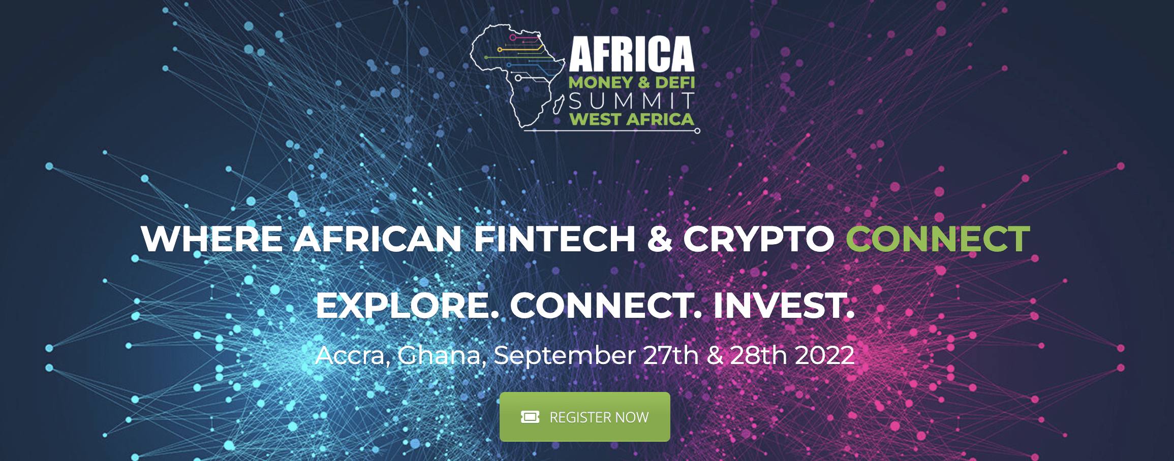 Africa fintech and crypto leaders to connect at the Africa Money and DeFi Summit in Ghana