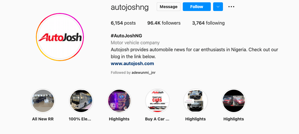 These are the 5 IT automobile Nigerian bloggers to follow ASAP