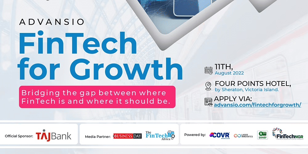 Advansio Fintech for Growth - Tech events this week