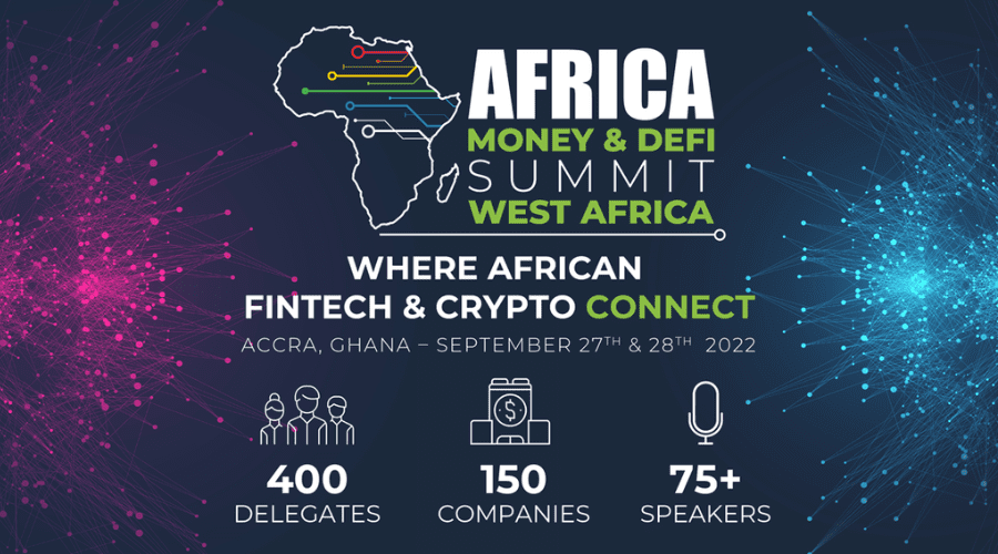 400 African fintech & crypto leaders to convene in Accra for The Africa Money and DeFi Summit