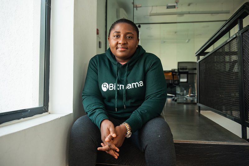 Bitmama CEO and founder, Ruth Iselema,