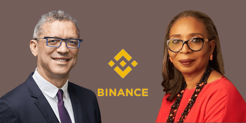Meet the two Africans on the new Binance Global Advisory Board