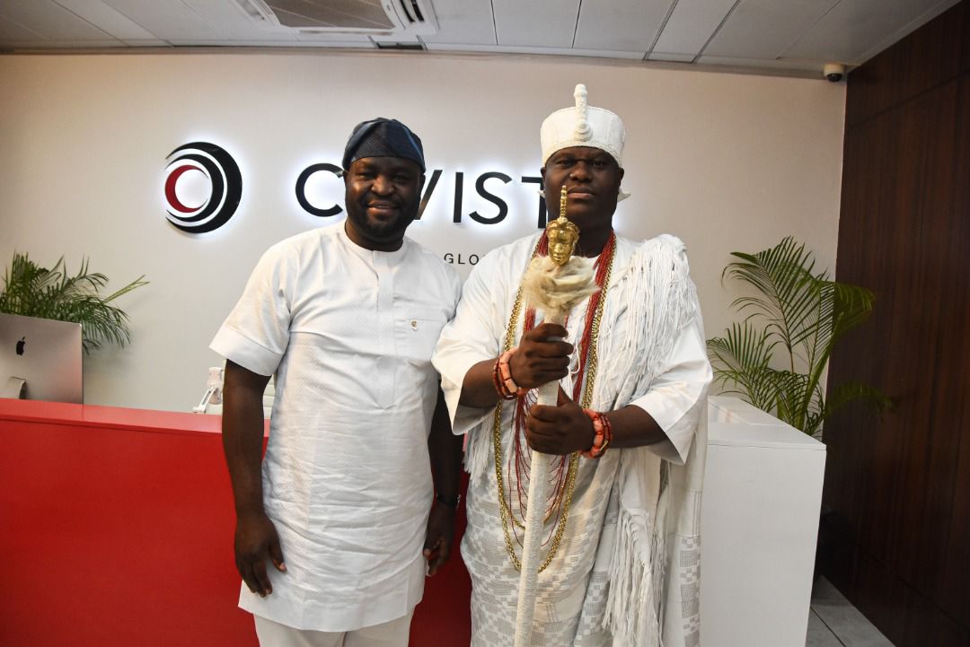 Ooni of Ife Visits Lagos-Based Cavista, Lauds HealthTechnology Solution Initiative
