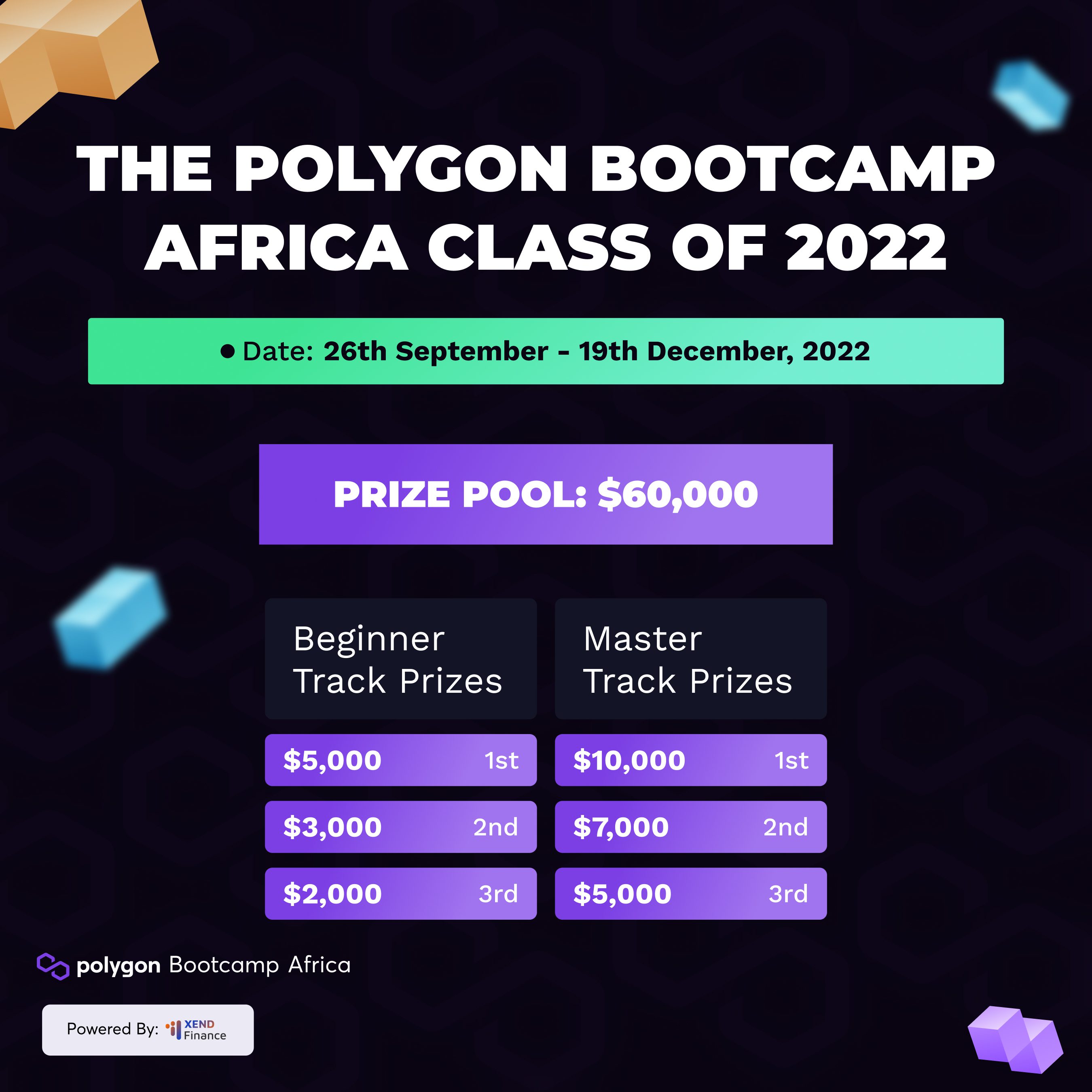 Polygon Bootcamp Africa.