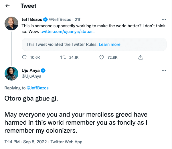 Uju Anya's tweet raises questions about civil discourse on social media