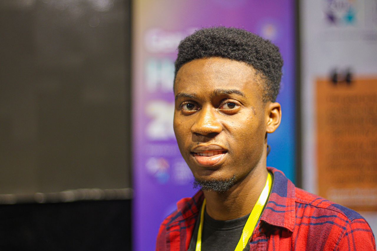 James Udotong, co-founder, Skibble