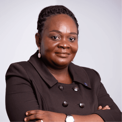 Harriet Yartey, the Managing Director of CWG Ghana and Group V.P. in charge of CWG’s Regional subsidiaries in Uganda and Cameroon