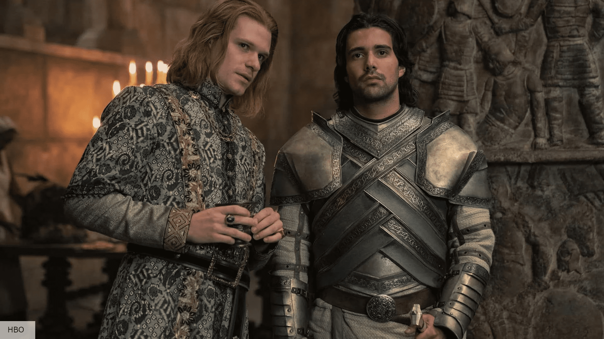 Ser Joffrey and Ser Criston - House of the Dragon ep. 5