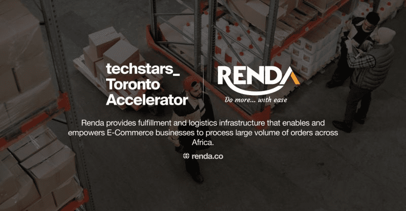 Renda, one of the startups admitted into the Techstars '22 Winter Cohort