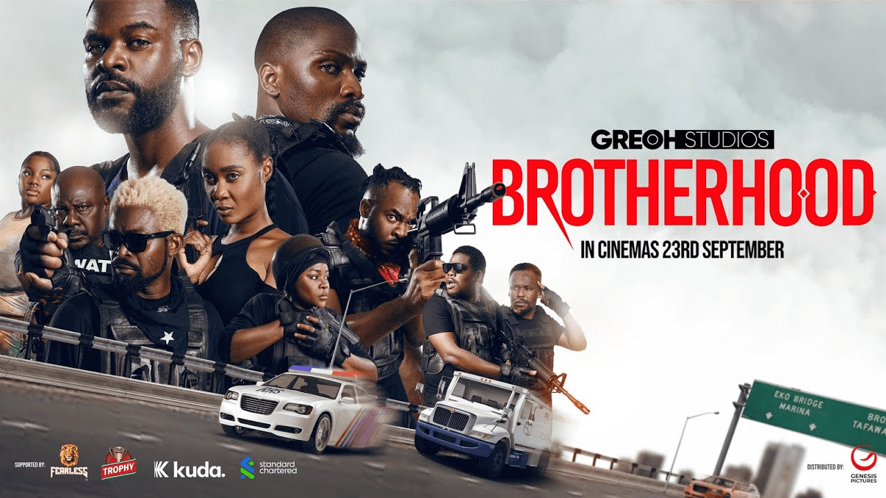 Brotherhood: Nollywood gains more traction as 'Brotherhood', 'Anikulapo' makes top 3 in Box office