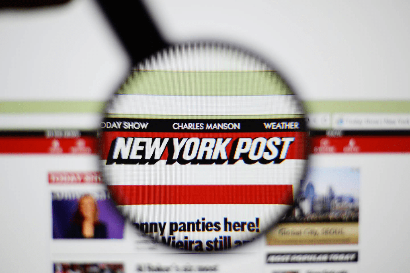 New York Post hacked