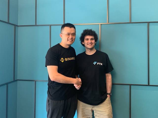 FTX and Binance CEOs