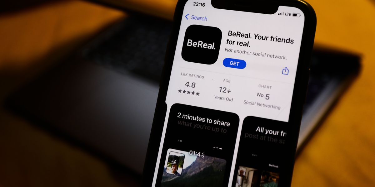 BeReal beats Instagram, TikTok to iPhone app of the year at 2022 App Store Awards