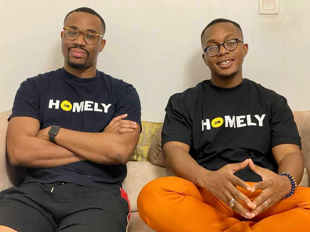 Hanson Nnadi and Akinfemi Onadele, Co-founders of Homely