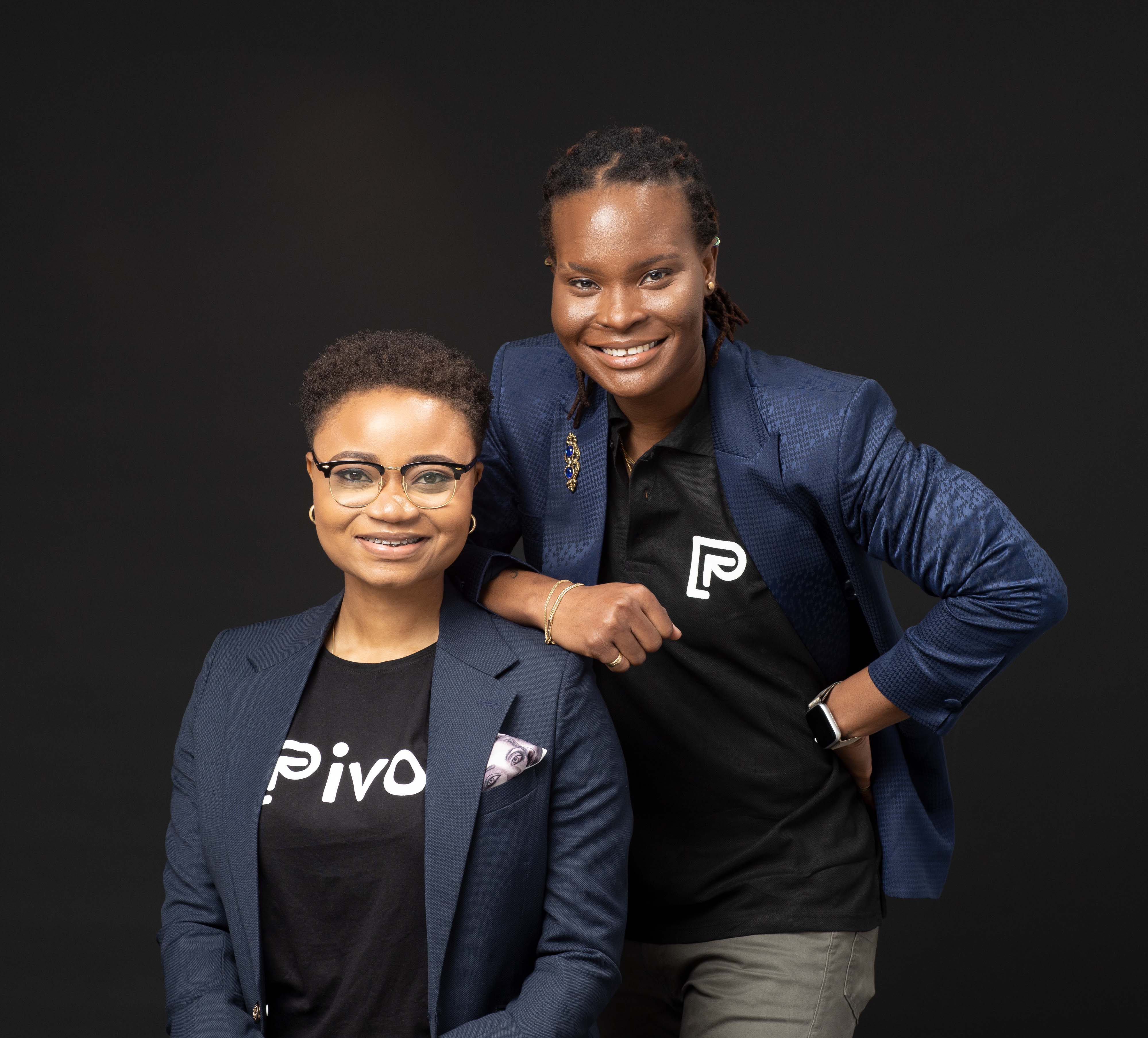 Pivo Africa Founders 
