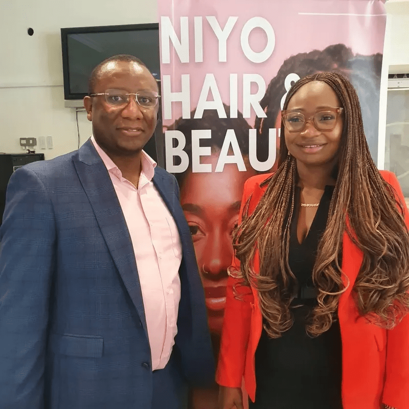 Oyinkansola Adebayo, CEO of Niyo Group is changing the beauty industry with fractional NFTs
