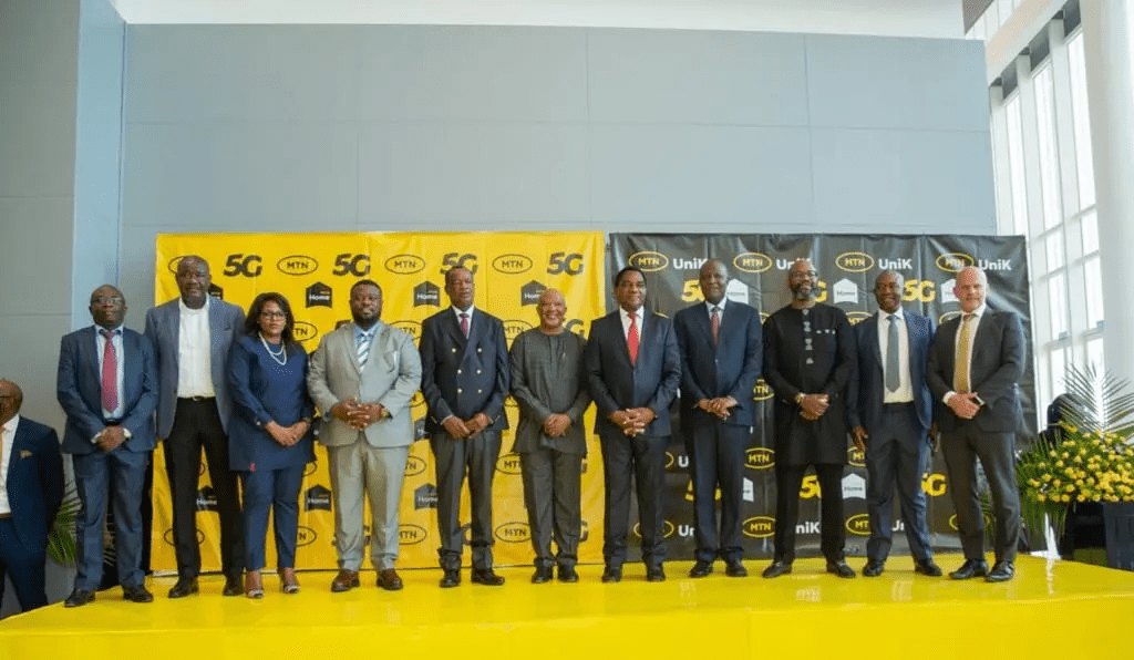 MTN Zambia launches the country’s first 5G network