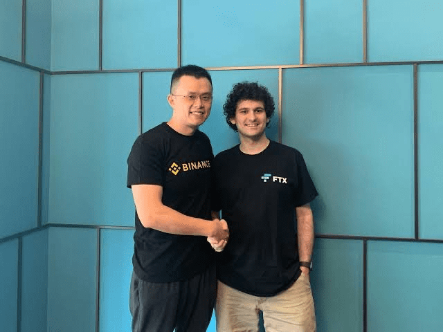 Binance and FTX Founders
