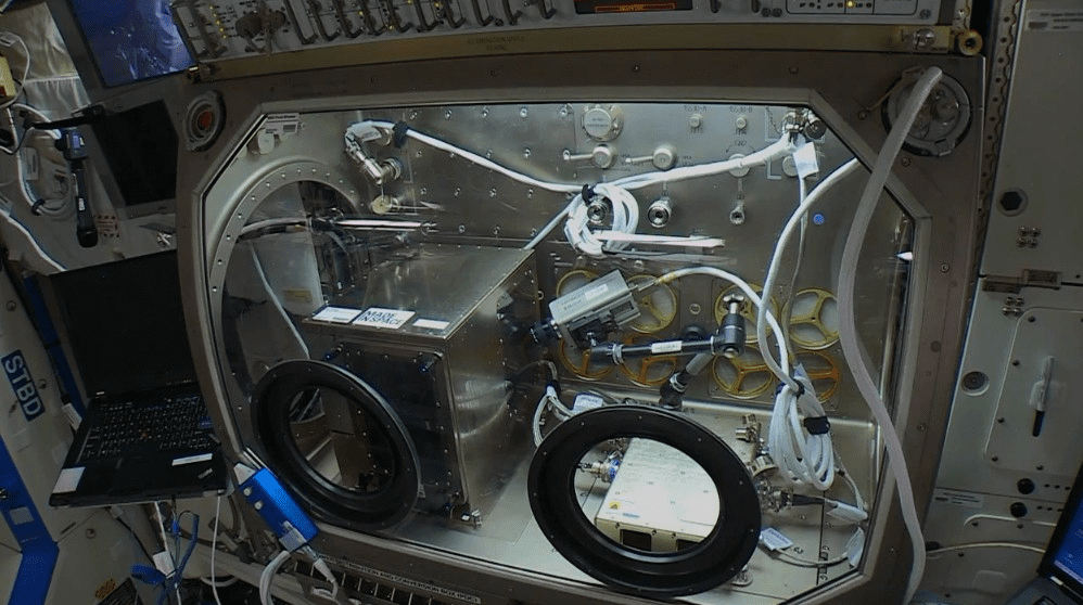 3D bioprinter in space