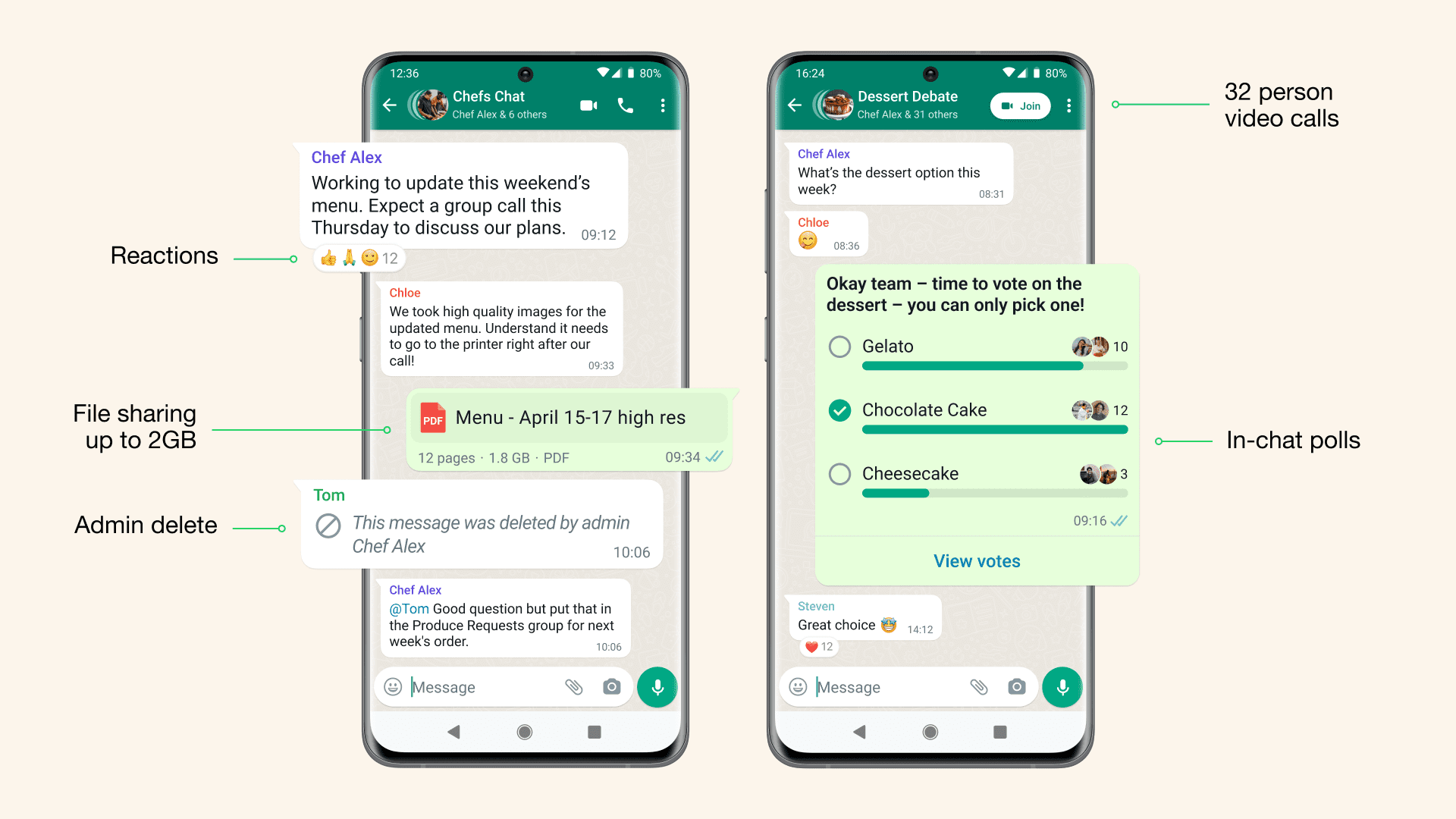 WhatsApp finally launches Communities and 3 new features