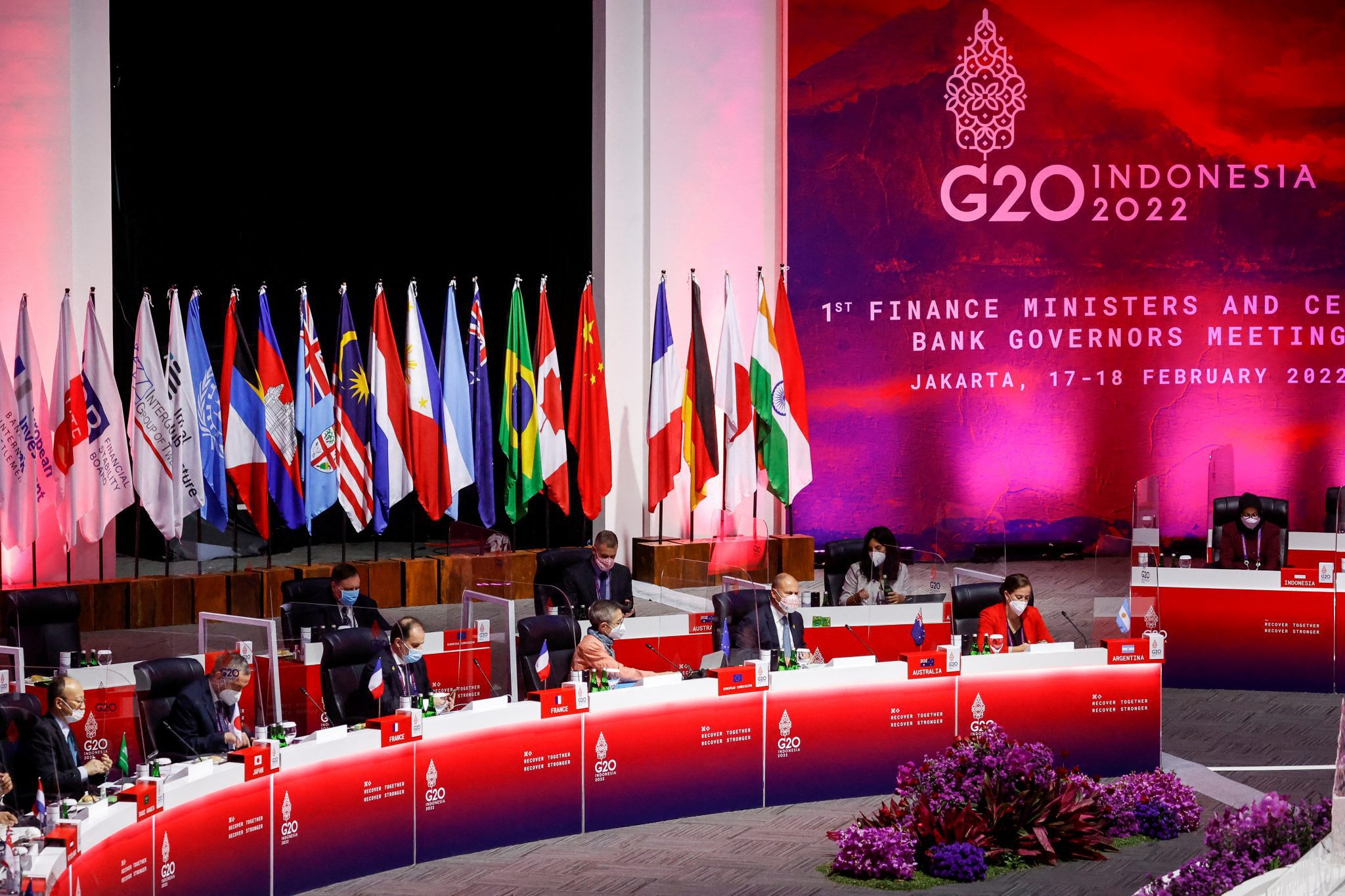 G20 plan to create a policy consensus on cryptocurrency 