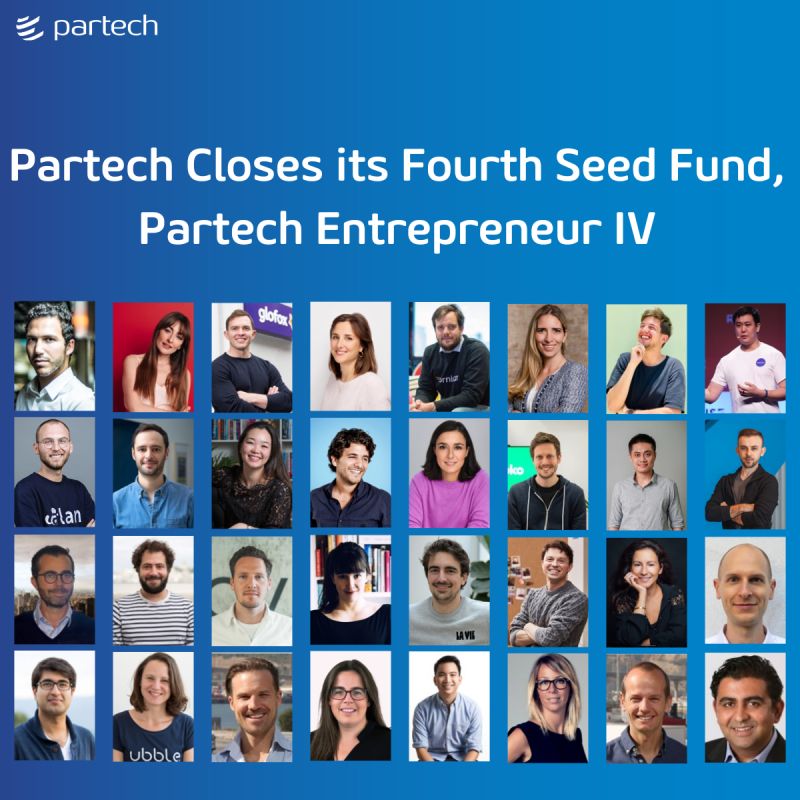 Global VC Firm, Partech closes €120m fourth seed funding round