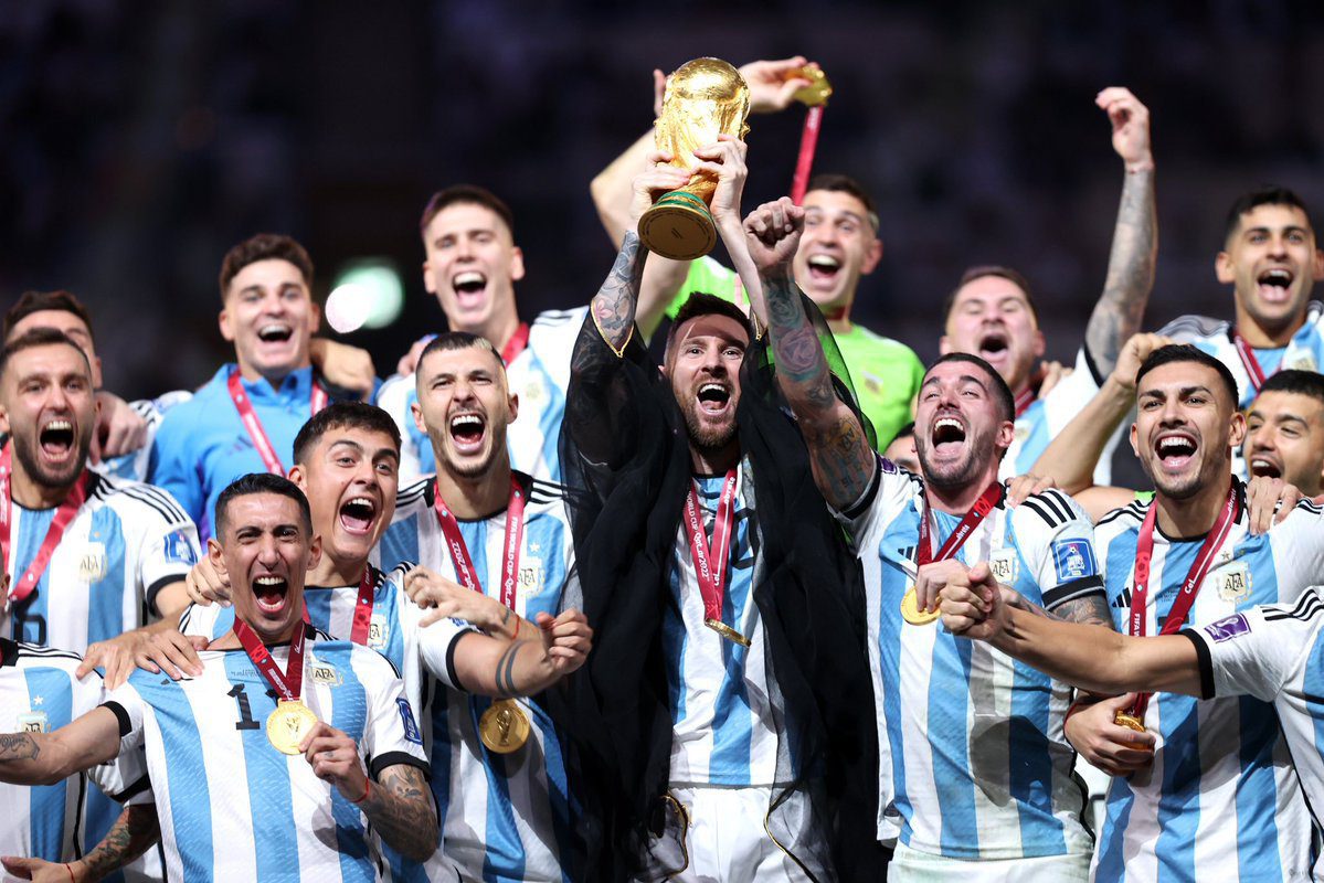 Messi leads Argentina to FIFA World Cup title
