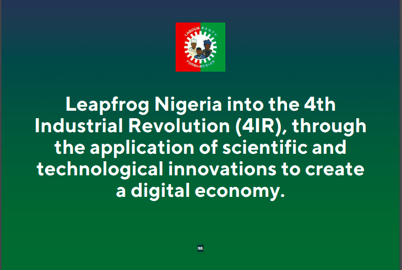 Peter Obi's plans for the NIgerian tech space.