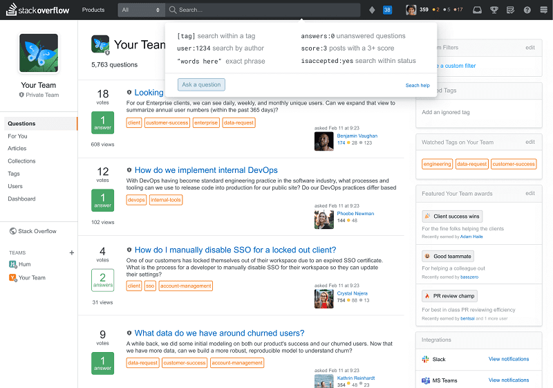 Stack Overflow ChatGPT