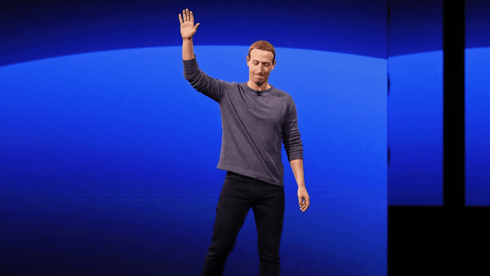 Mark Zuckerberg is one of the individuals who defined the Global Tech Space in 2022