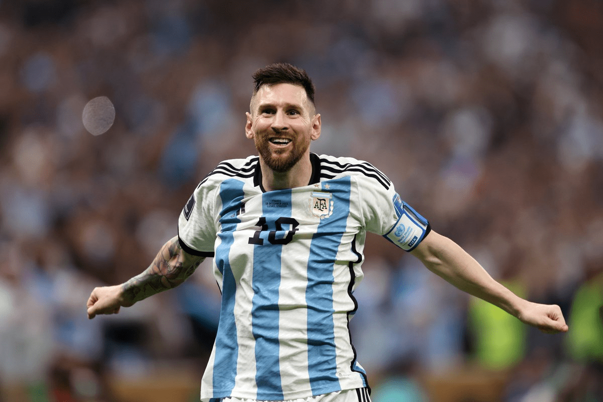 Messi wins the world cup