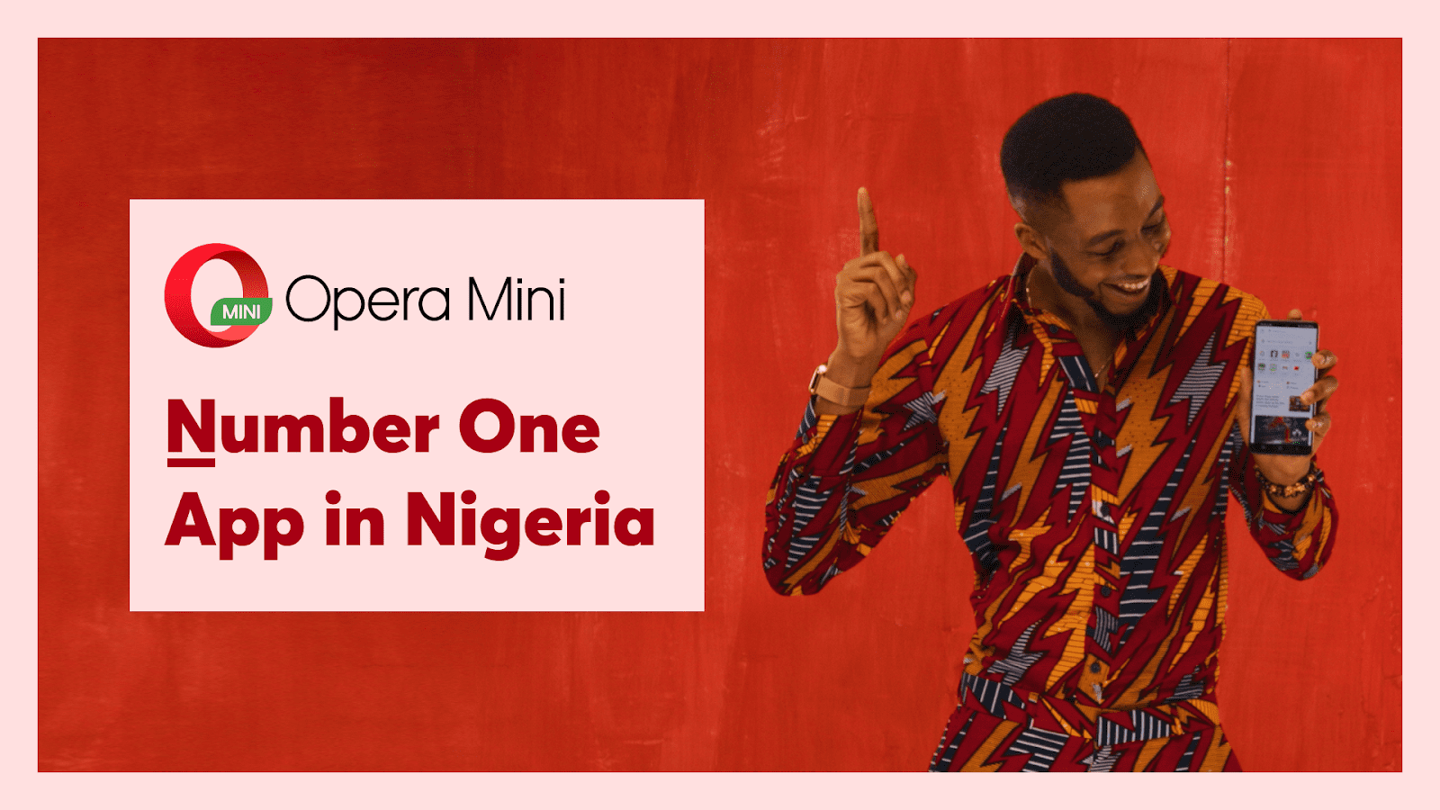 Opera Mini storms Google Play Store becoming №1 downloaded app in Nigeria