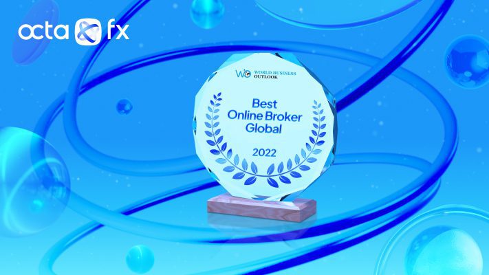 OctaFX bags the ‘Best Online Broker Global 2022’ accolade