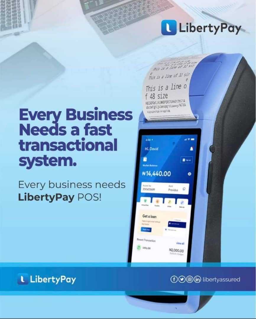Liberty Pay gets AIP from CBN to operate as a Payment Solution Service Provider -Super-Agent