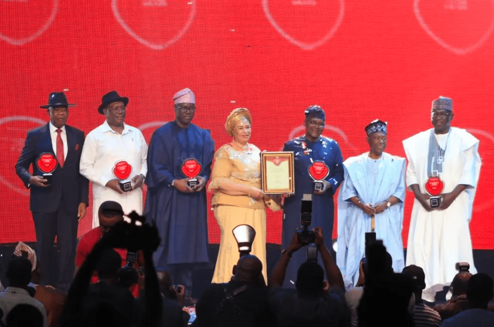 NCC boss Danbatta, Dangote, Makinde, others win Vanguard awards