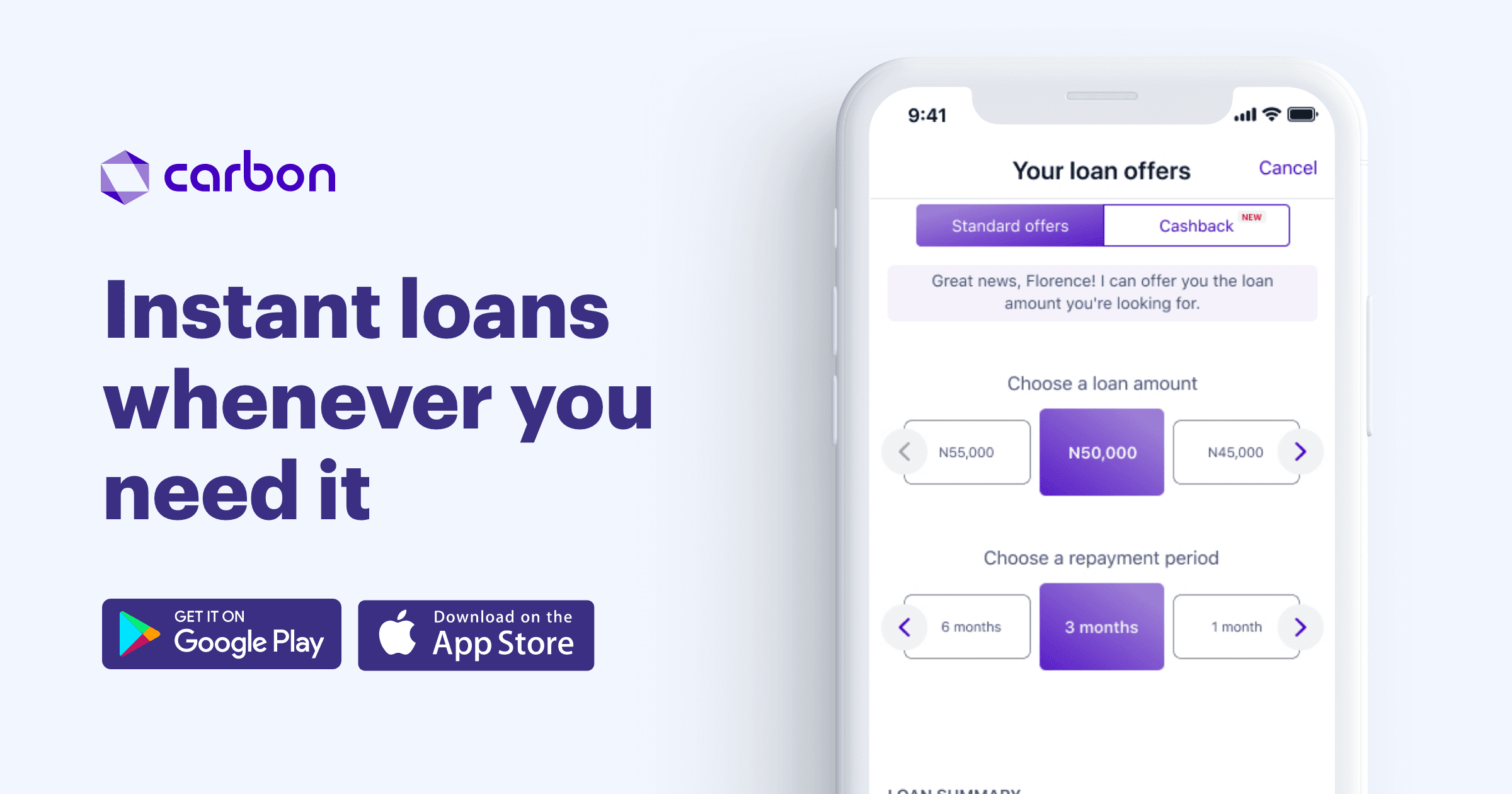 Carbon is one of the 5 instant loan apps in Nigeria in 2023