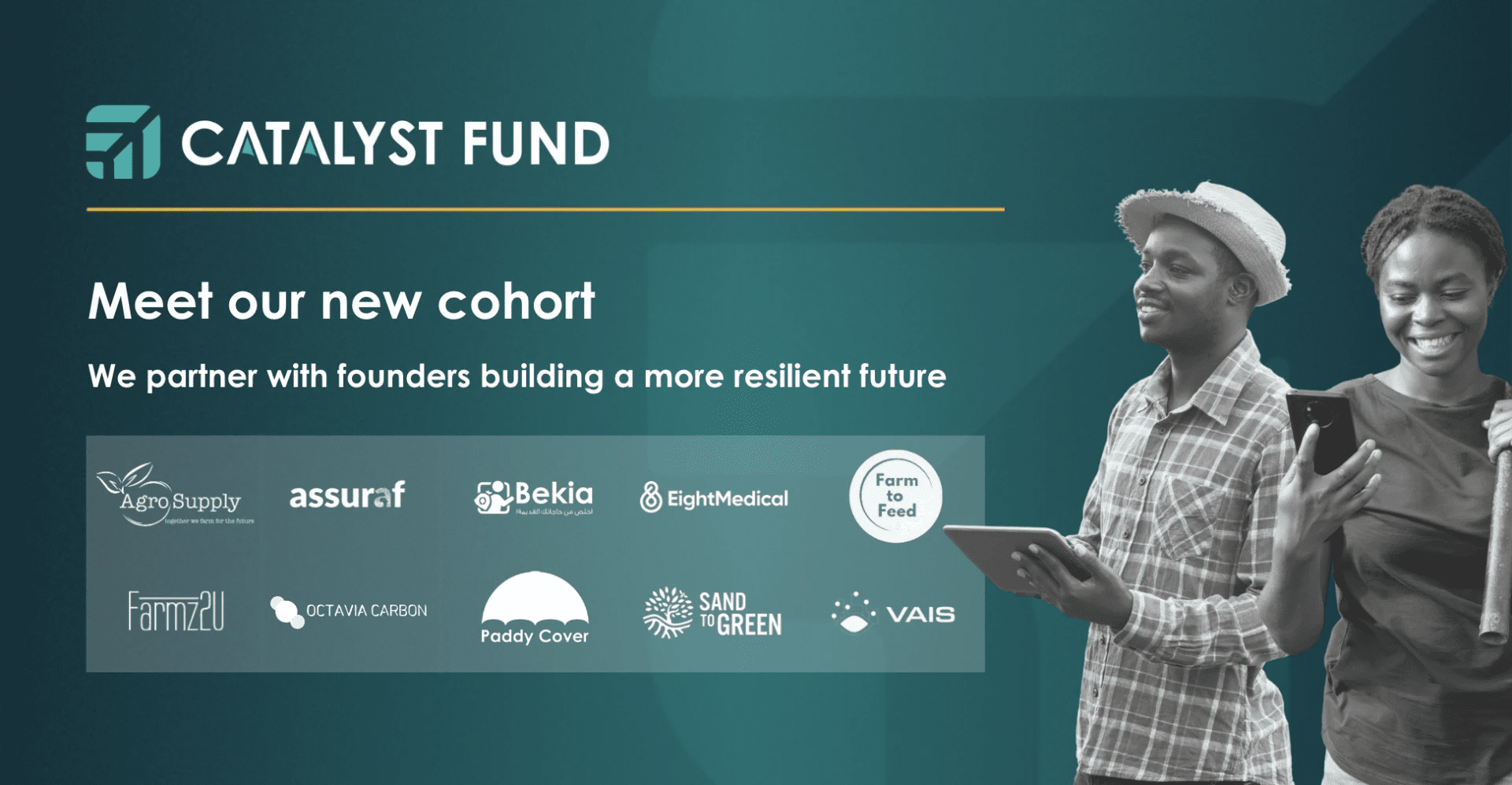 10 African startups selected by VC, Catalyst Fund to accelerate Africa's fight against Climate change