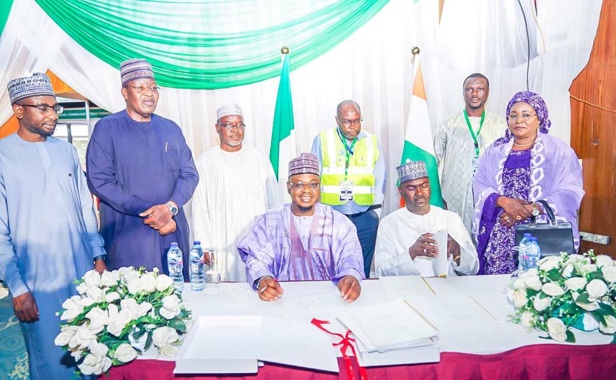 Nigeria and the Republic of Niger have signed a bilateral agreement in Abuja for coordination of frequency utilisation along their borders